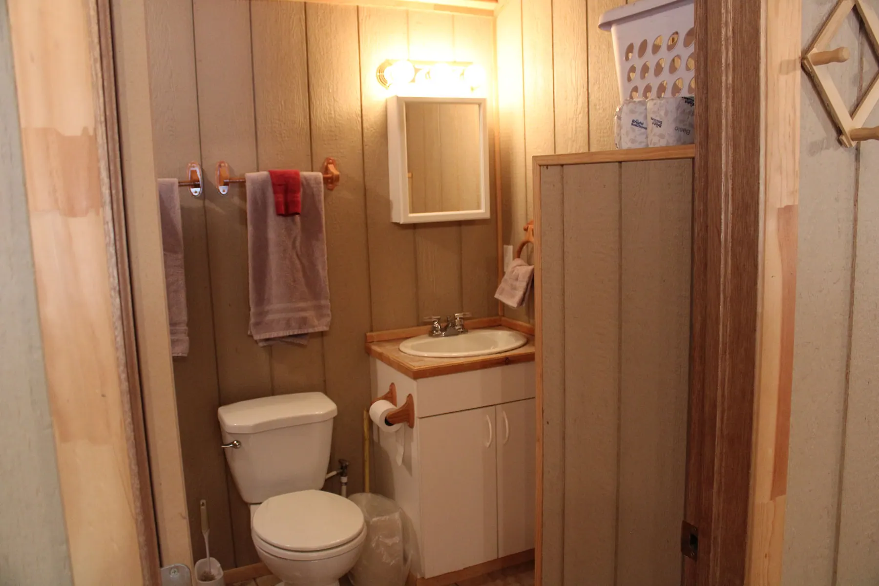 River Woods Bathroom