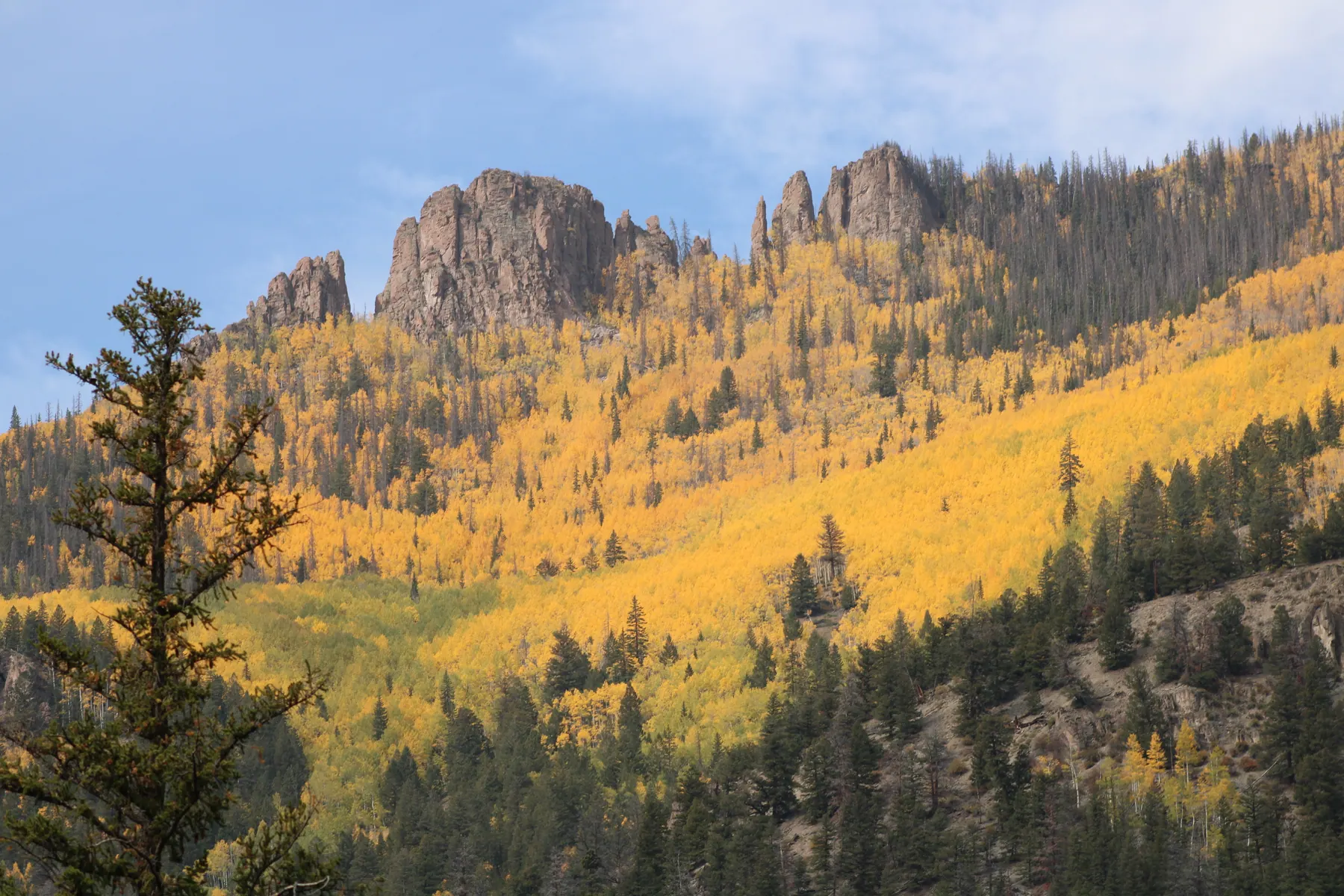 Woodlake Mountain Peaks