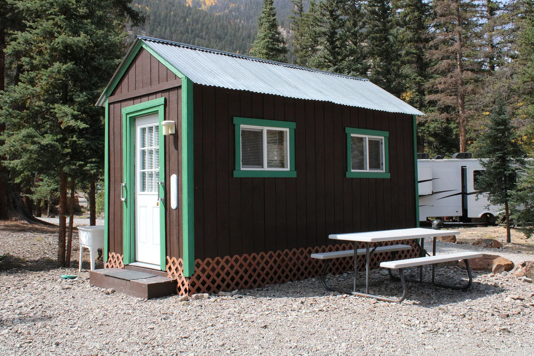 Standard Bunkhouse Exterior